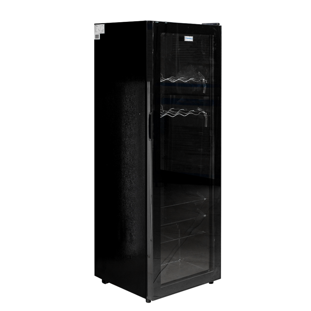 Nasco 200 L Glass Door Display Fridge – Model NAS-FL200SC – view 2
