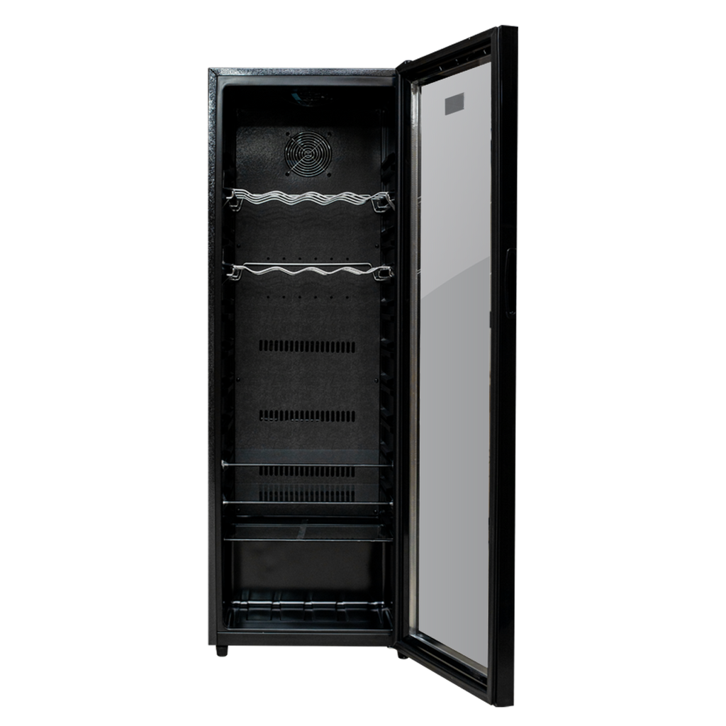 Nasco 200 L Glass Door Display Fridge – Model NAS-FL200SC – view 3