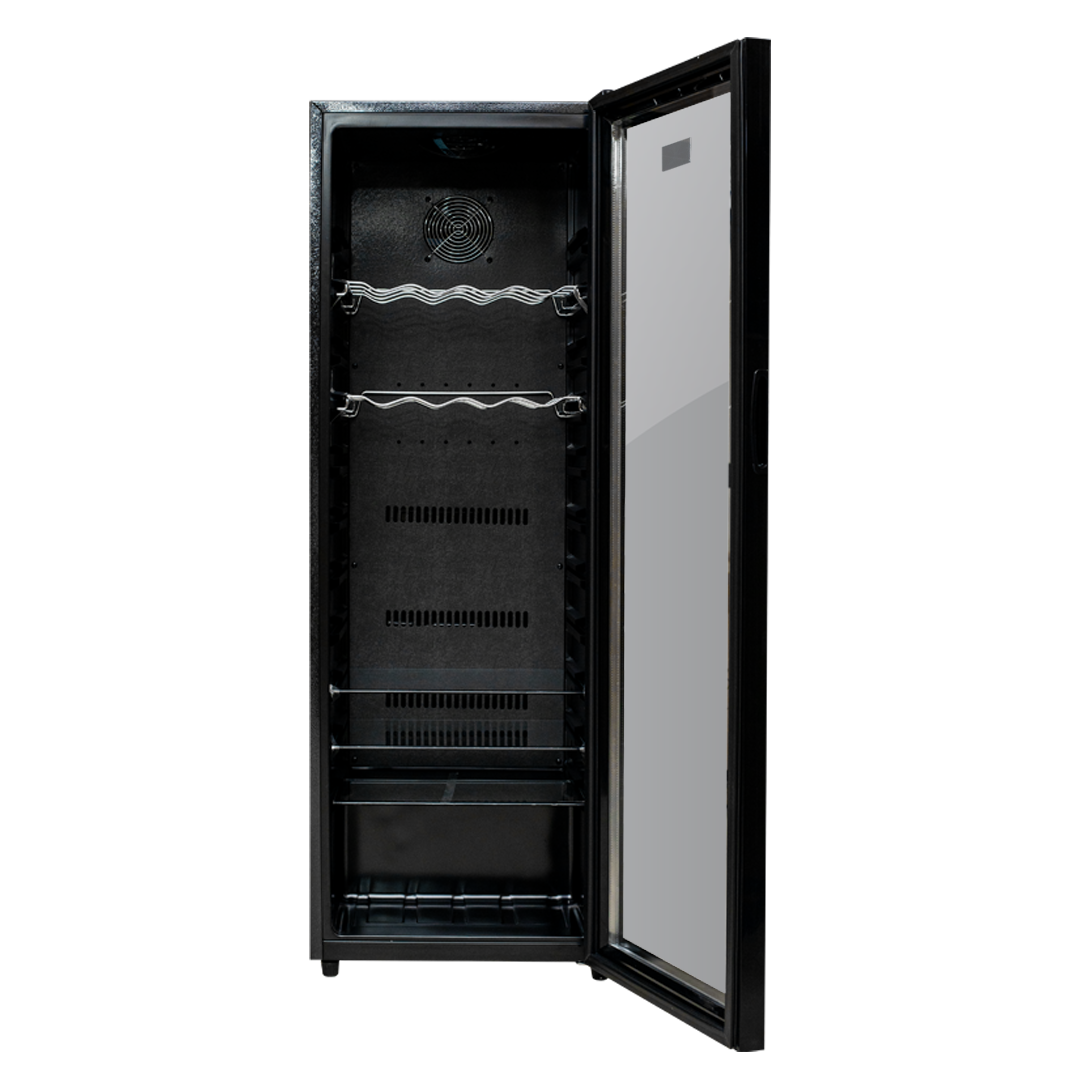 Nasco 200 L Glass Door Display Fridge – Model NAS-FL200SC – view 3