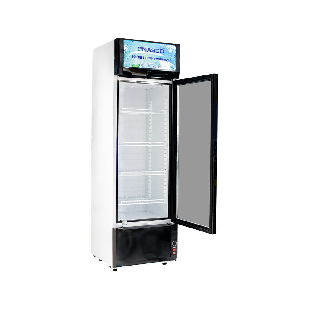 Nasco 288 L Single Door Display Fridge – Model NAS-FL350-1DR