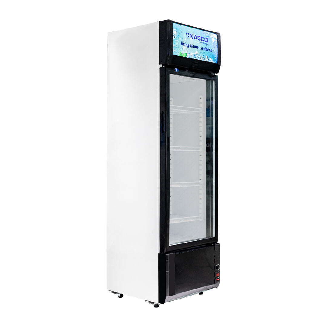 Nasco 288 L Single Door Display Fridge – Model NAS-FL350-1DR – view 2