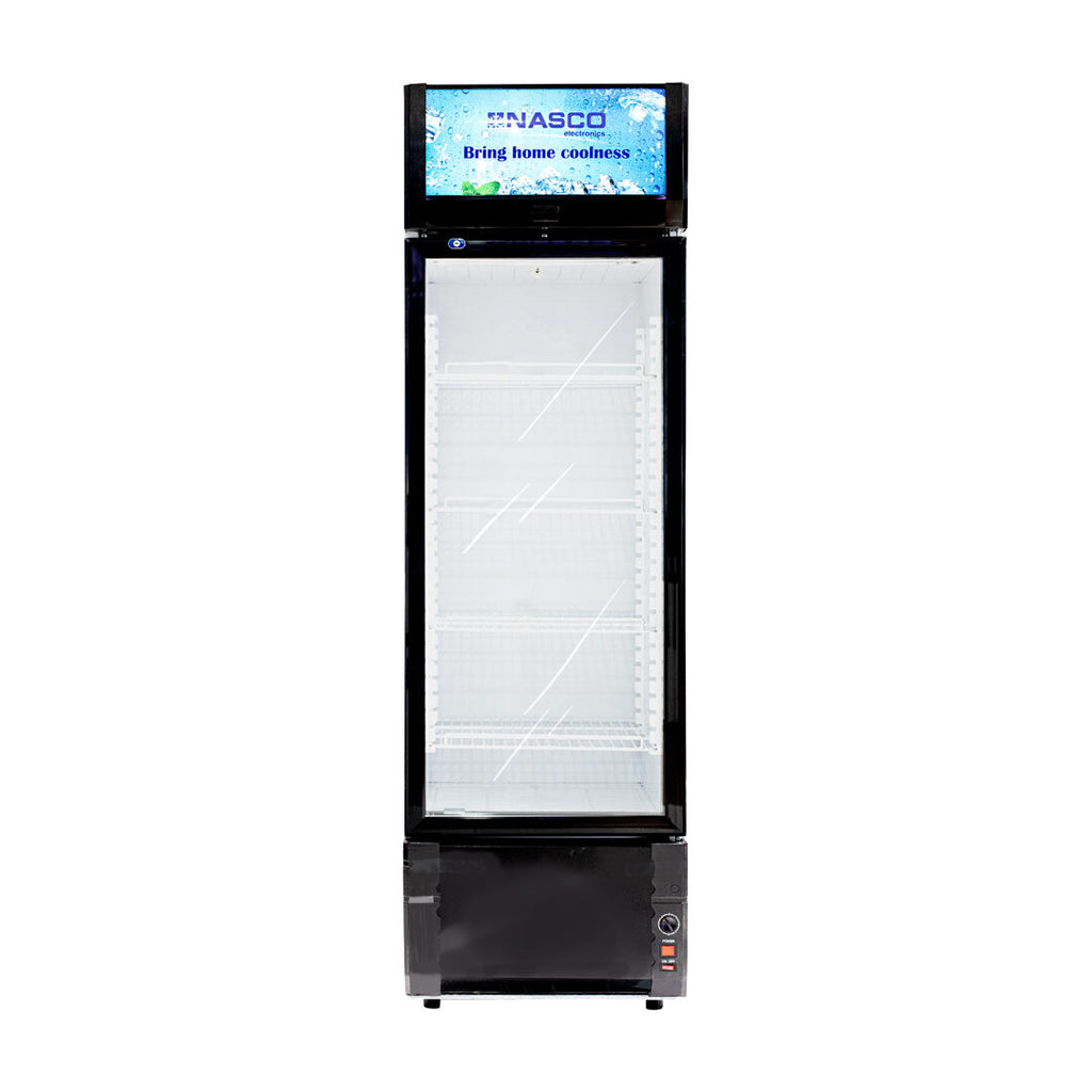 Nasco 288 L Single Door Display Fridge – Model NAS-FL350-1DR – view 3