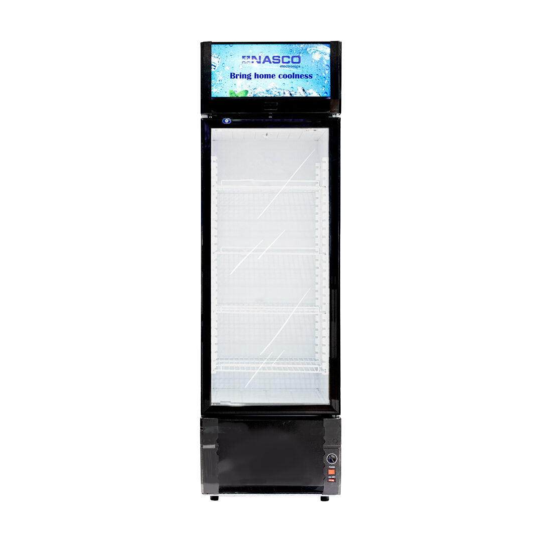 Nasco 288 L Single Door Display Fridge – Model NAS-FL350-1DR – view 3