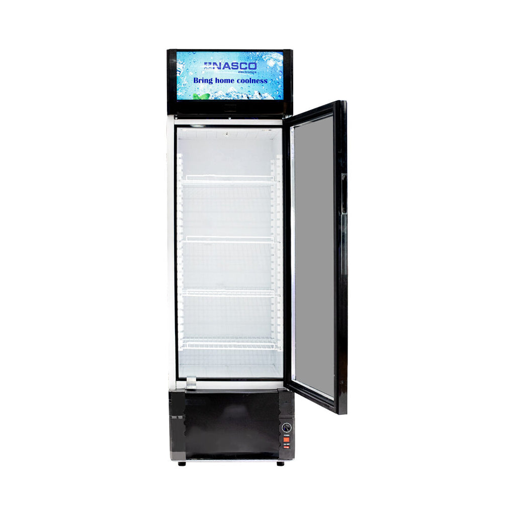 Nasco 288 L Single Door Display Fridge – Model NAS-FL350-1DR – view 4