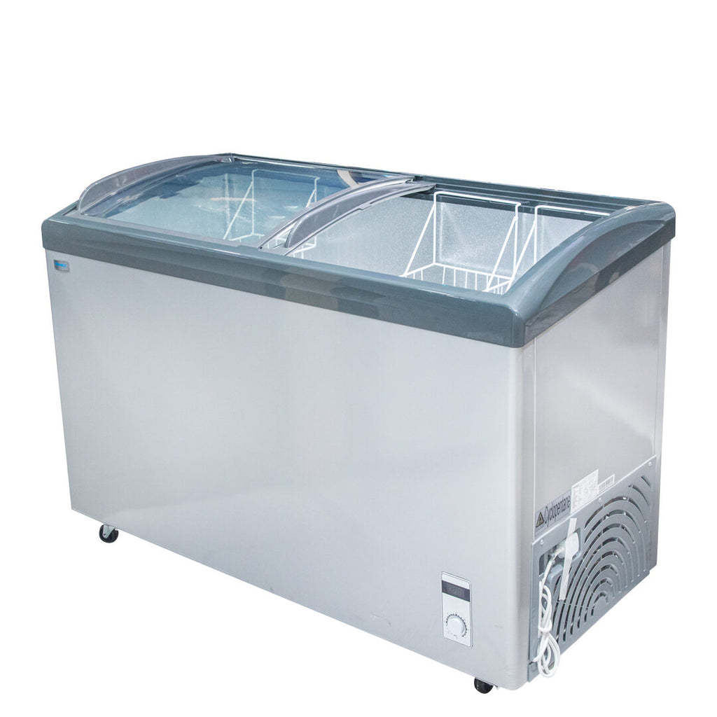 Nasco 360 L Glass Top Display Chest Freezer – Model NAS-FS405FL