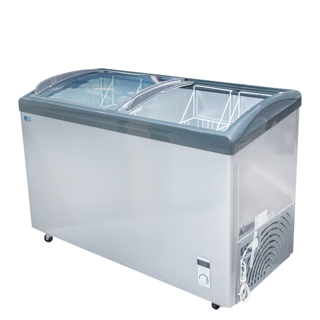 Nasco 360 L Glass Top Display Chest Freezer – Model NAS-FS405FL