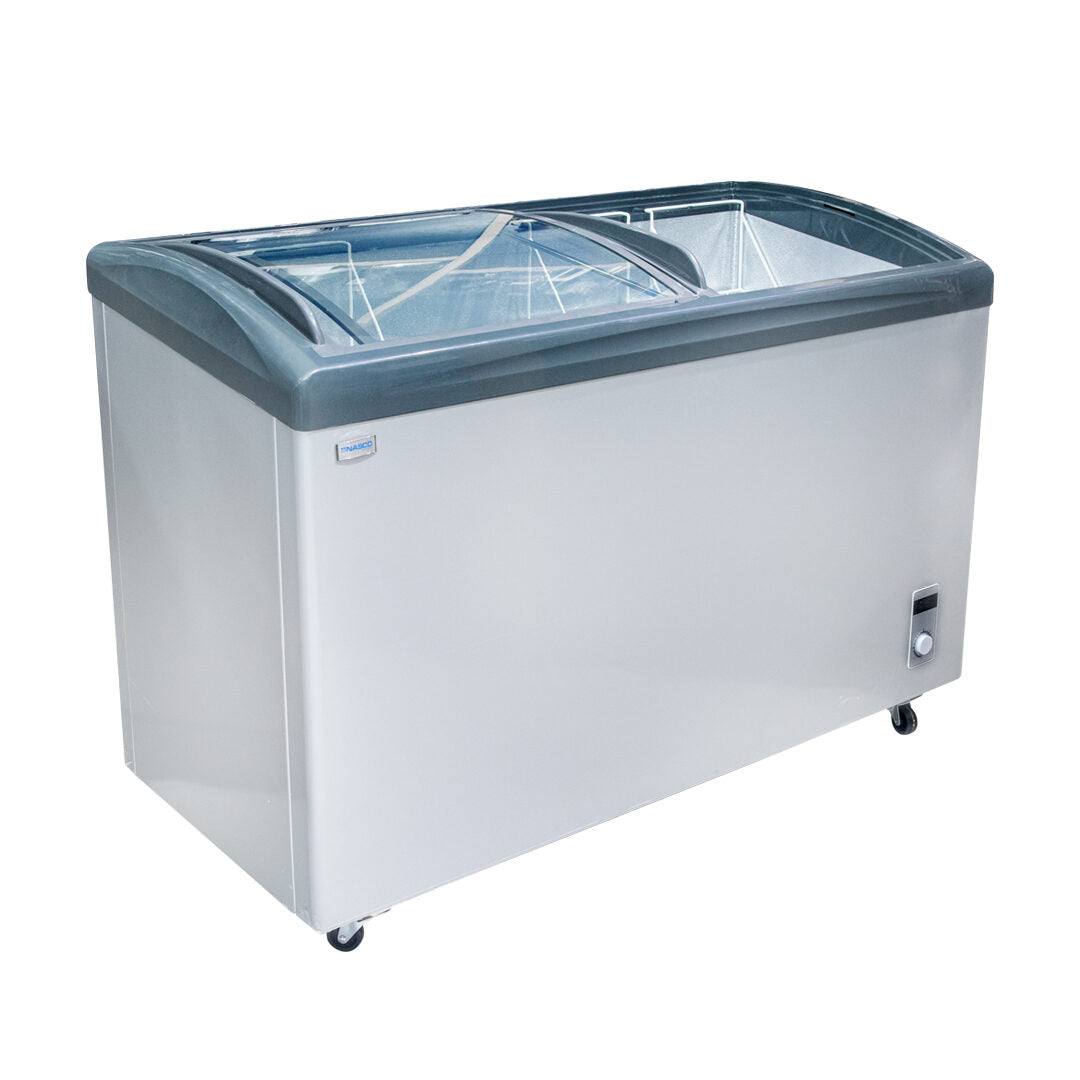 Nasco 360 L Glass Top Display Chest Freezer – Model NAS-FS405FL – view 2