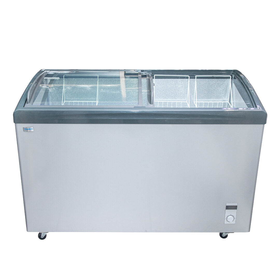 Nasco 360 L Glass Top Display Chest Freezer – Model NAS-FS405FL – view 3