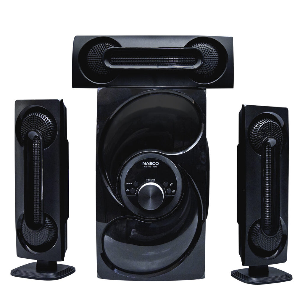 Nasco 3.1 Channel Tall Speaker Home Theatre System – Model NAS-HT3.1-N940 – view 2