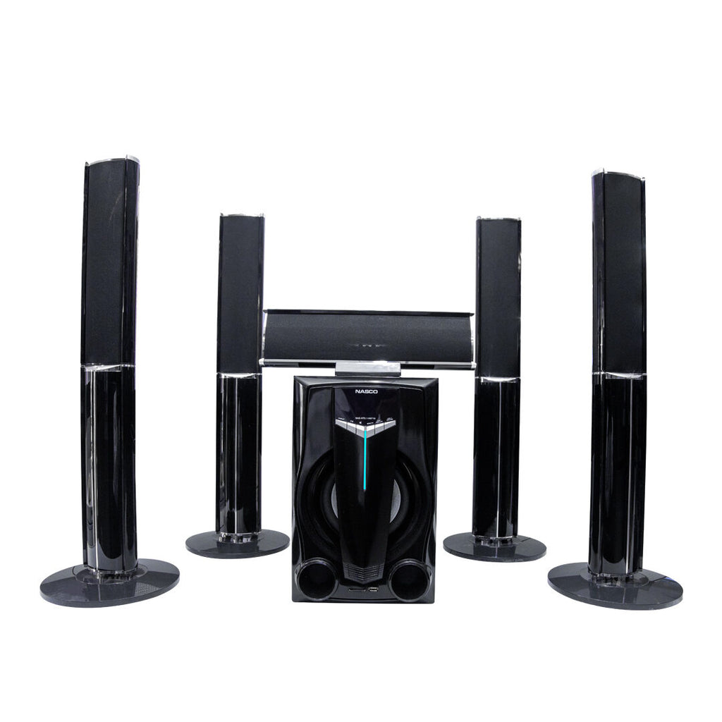 Nasco 95 W 5.1-Channel Home Theatre System – Model NAS-HT5.1-N6710 – view 3