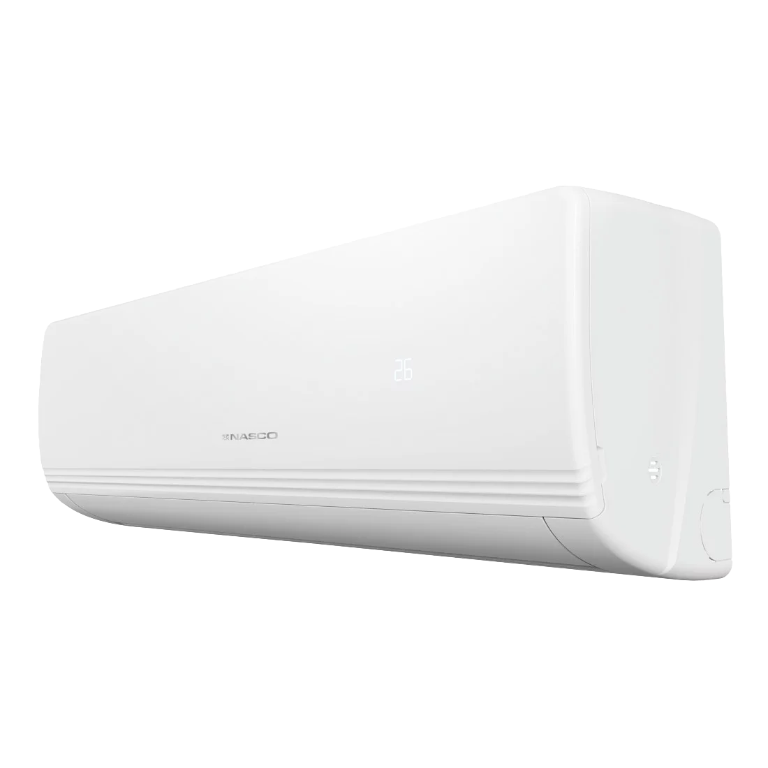 Nasco 1.5 HP Split Air Conditioner (R410A) – Model NAS-J12-N1-ECO – view 2