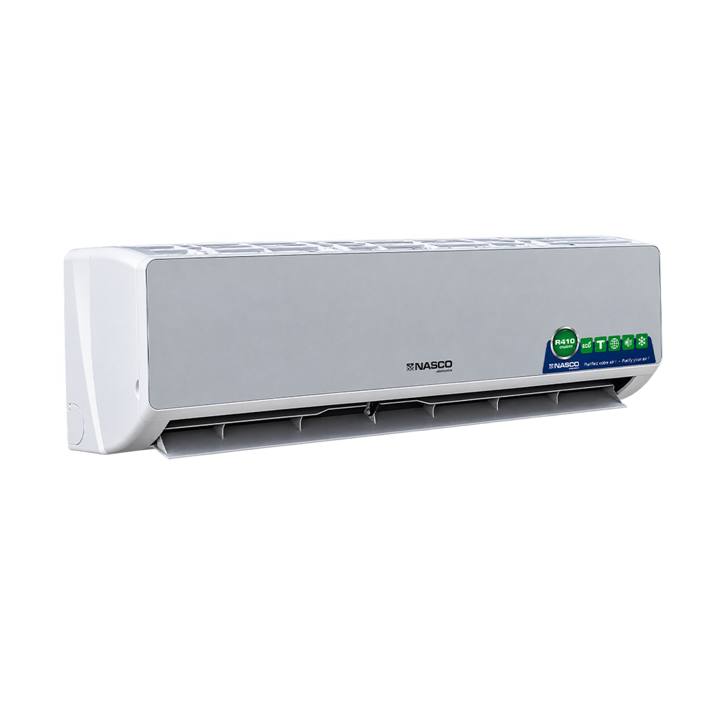 Nasco 12,000 BTU Dual Inverter Split Air Conditioner – Model NAS-J12-V1