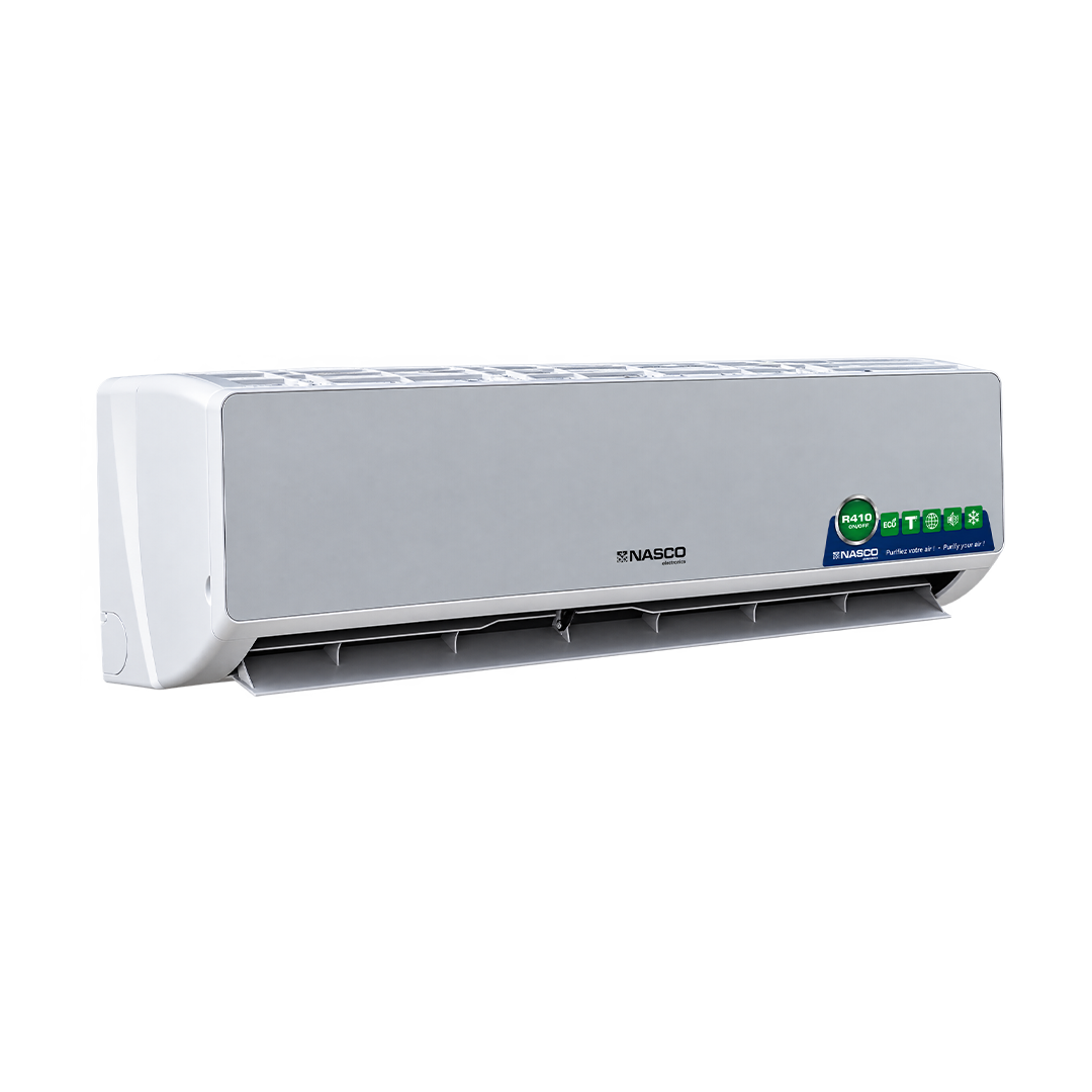 Nasco 12,000 BTU Dual Inverter Split Air Conditioner – Model NAS-J12-V1