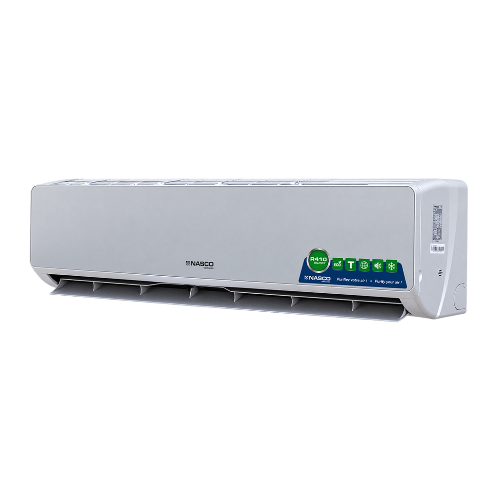Nasco 12,000 BTU Dual Inverter Split Air Conditioner – Model NAS-J12-V1 – view 2