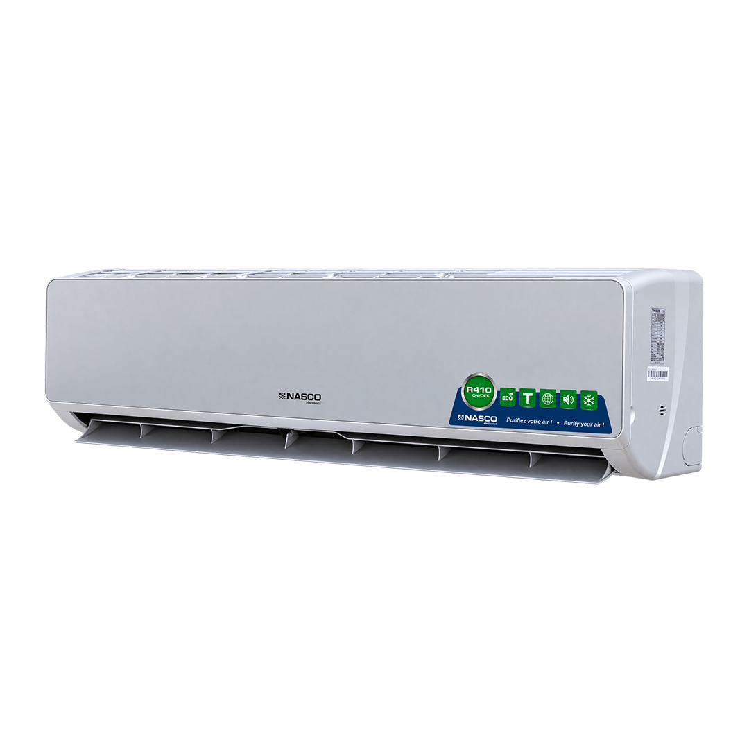 Nasco 12,000 BTU Dual Inverter Split Air Conditioner – Model NAS-J12-V1 – view 2