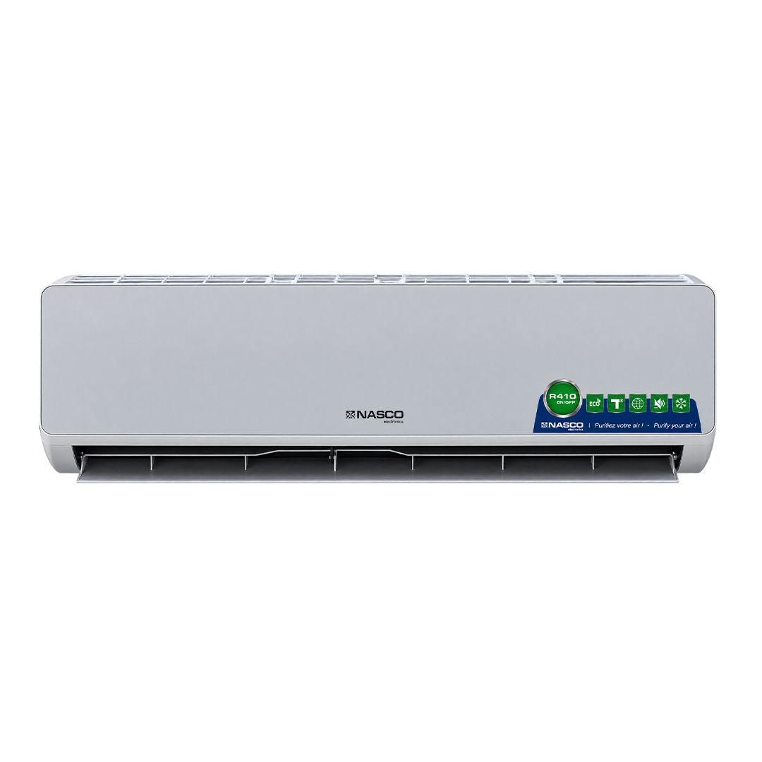 Nasco 12,000 BTU Dual Inverter Split Air Conditioner – Model NAS-J12-V1 – view 3