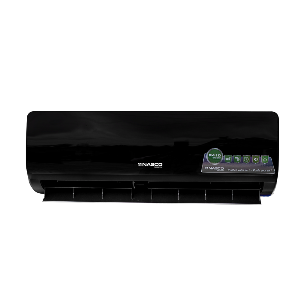 Nasco 1.5 HP (12,000 BTU/h) Split Air Conditioner (R410) – Model NAS-J12-V1B