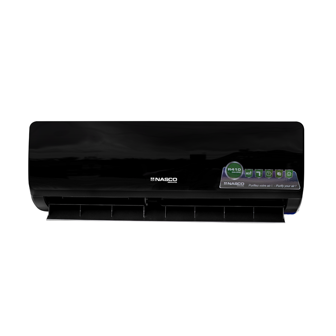Nasco 1.5 HP (12,000 BTU/h) Split Air Conditioner (R410) – Model NAS-J12-V1B