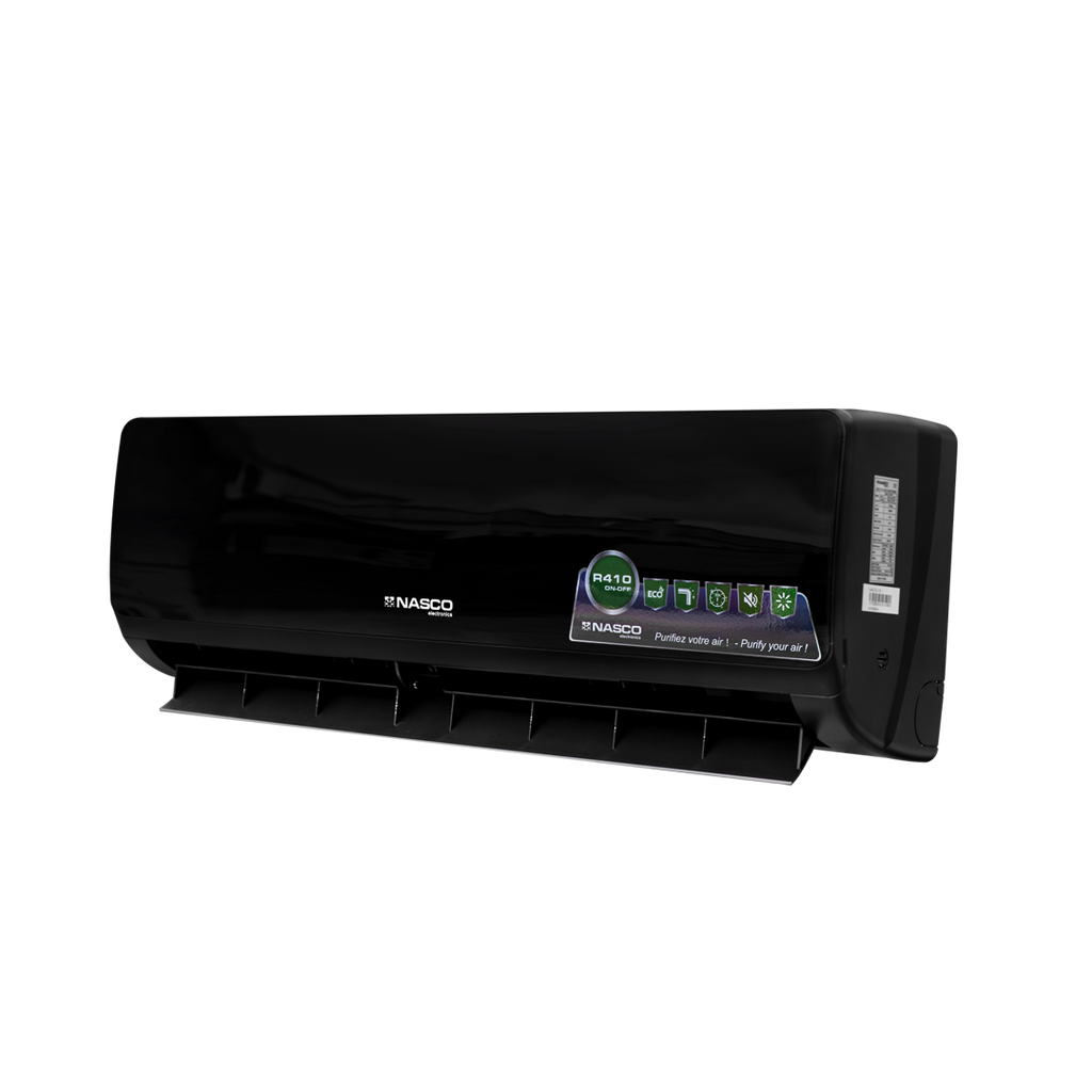 Nasco 1.5 HP (12,000 BTU/h) Split Air Conditioner (R410) – Model NAS-J12-V1B – view 2