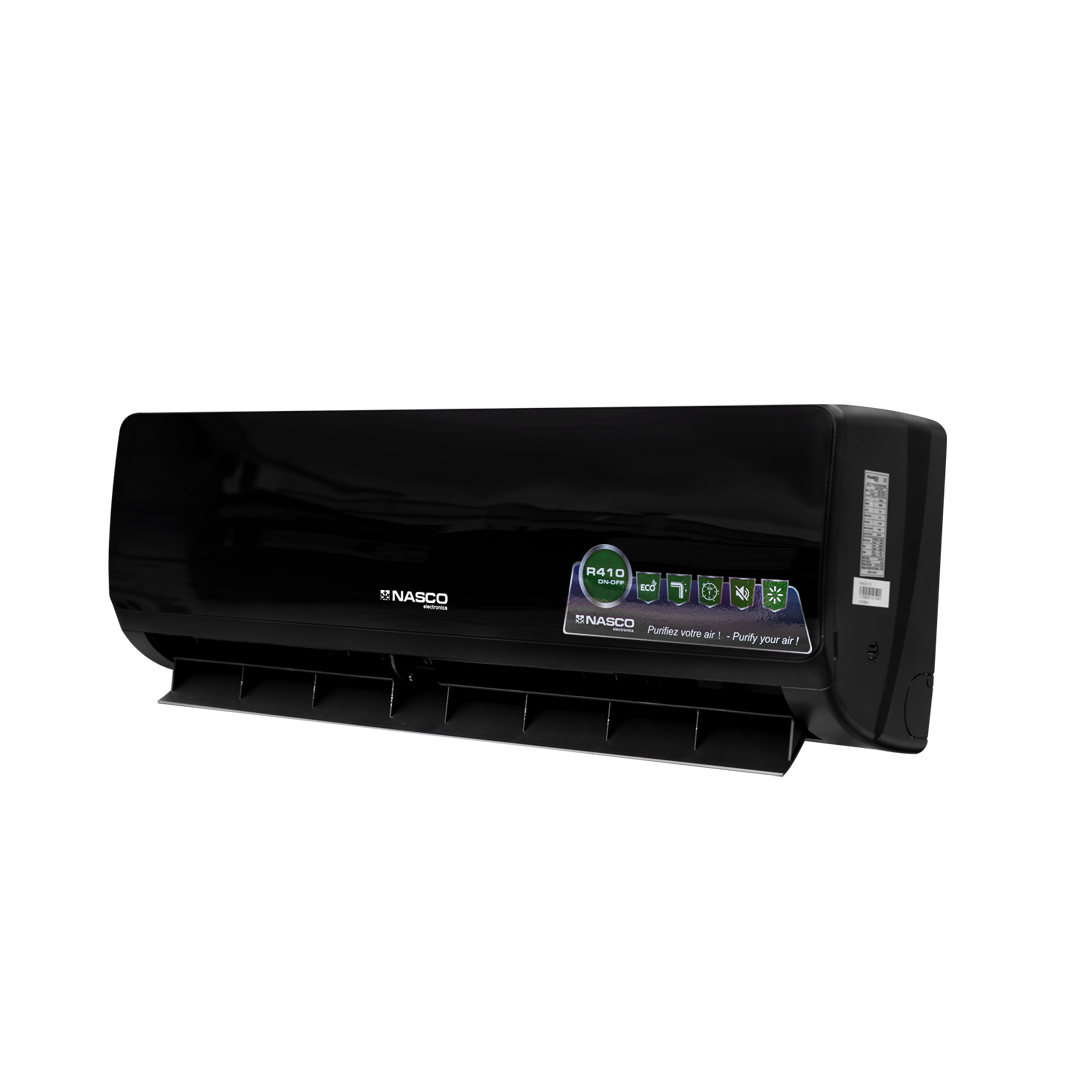 Nasco 1.5 HP (12,000 BTU/h) Split Air Conditioner (R410) – Model NAS-J12-V1B – view 2