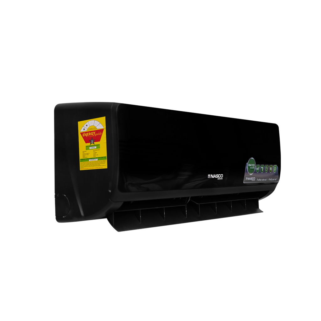 Nasco 1.5 HP (12,000 BTU/h) Split Air Conditioner (R410) – Model NAS-J12-V1B – view 3