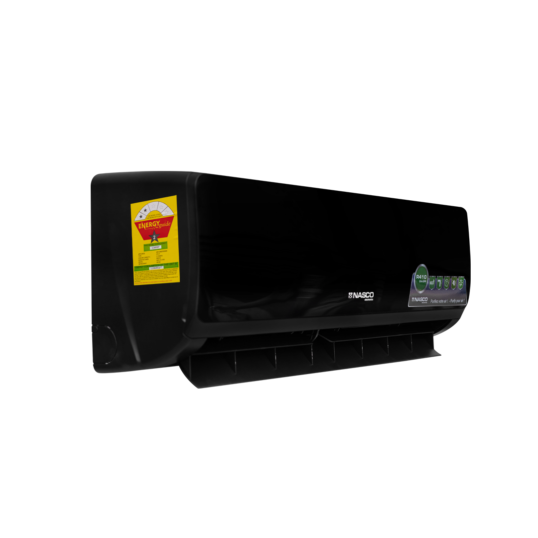 Nasco 1.5 HP (12,000 BTU/h) Split Air Conditioner (R410) – Model NAS-J12-V1B – view 3