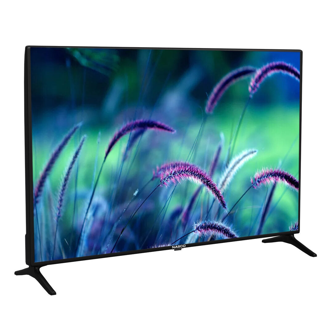 Nasco 43" Full HD Android Smart Satellite Television – Model NAS-J43FBFL-AND