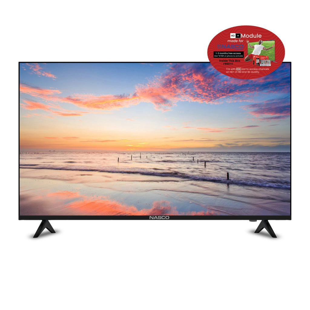 Nasco 50" Full HD LED Digital Satellite Television – Model NAS-J50FB-CI+ – view 2