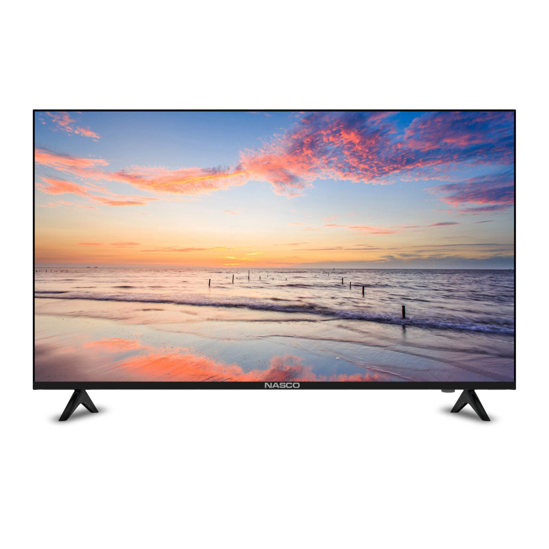 Nasco 50" Full HD LED Digital Satellite Television – Model NAS-J50FBFL – view 2