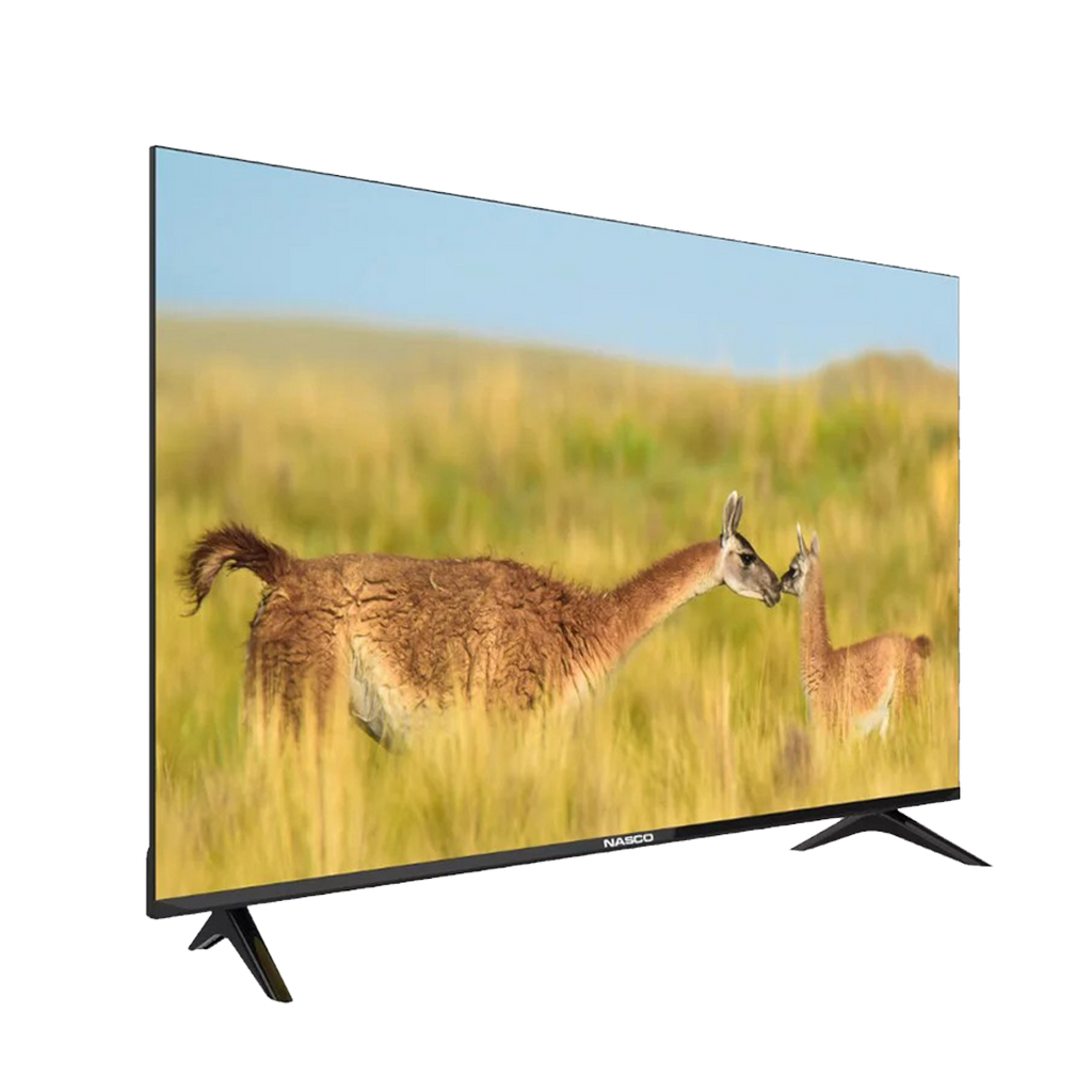 Nasco 50" LED Digital Satellite Television – Model NAS-J50FBFL-G
