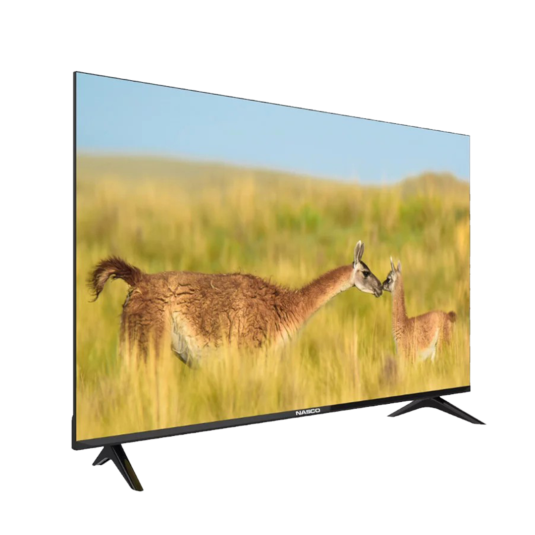 Nasco 50" LED Digital Satellite Television – Model NAS-J50FBFL-G