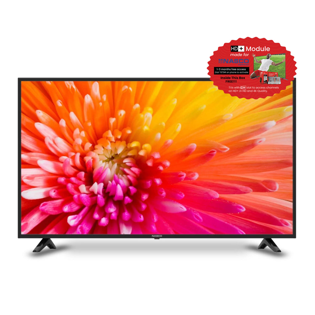 Nasco 50" 4K UHD Android Smart Satellite Television with CI+ – Model NAS-J50FUS-AND-CI+ – view 2