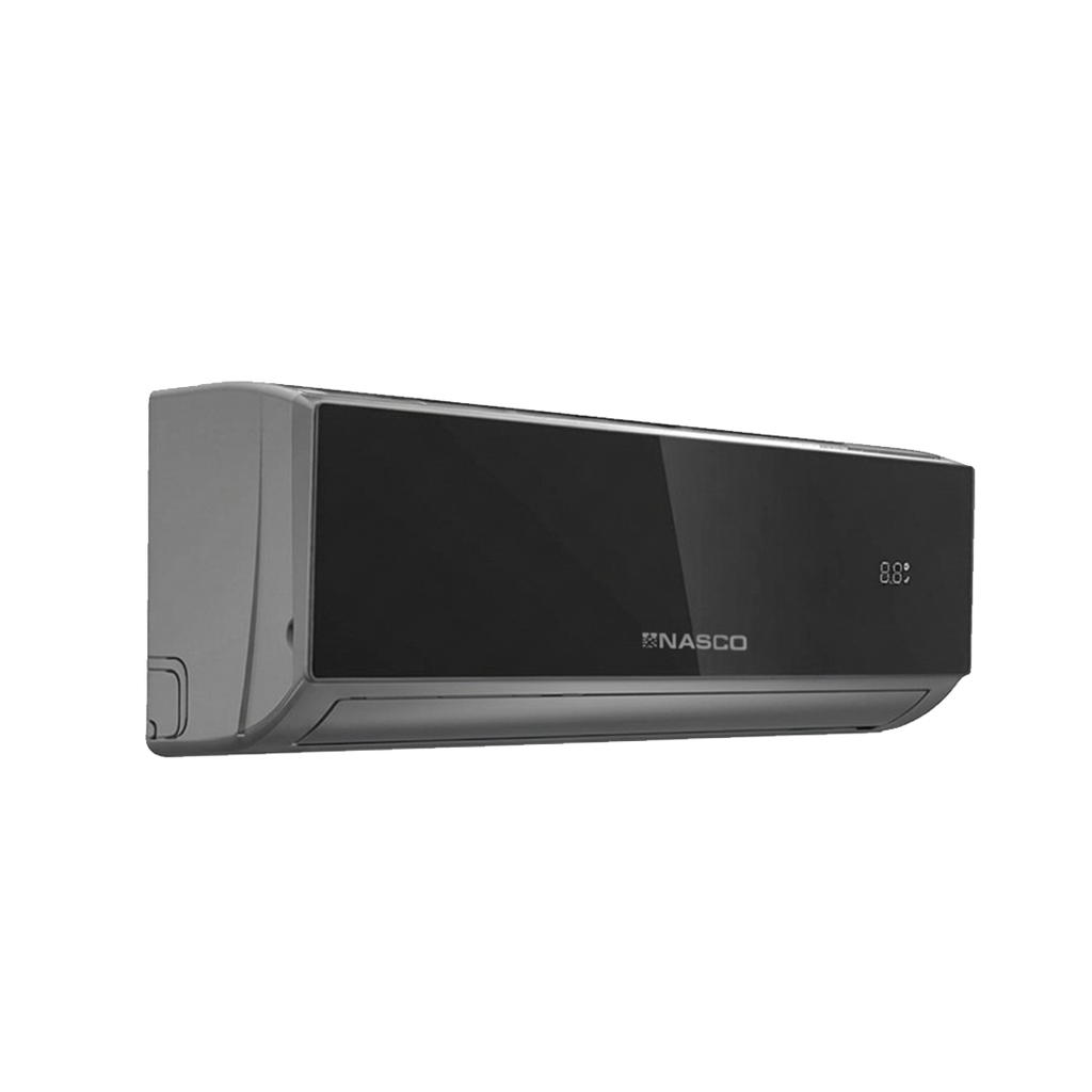 Nasco 1.5 HP (12,000 BTU/h) Mirror Split Air Conditioner (R32) – Model NAS-MR12N1-MIRROR