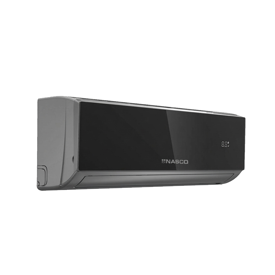 Nasco 1.5 HP (12,000 BTU/h) Mirror Split Air Conditioner (R32) – Model NAS-MR12N1-MIRROR
