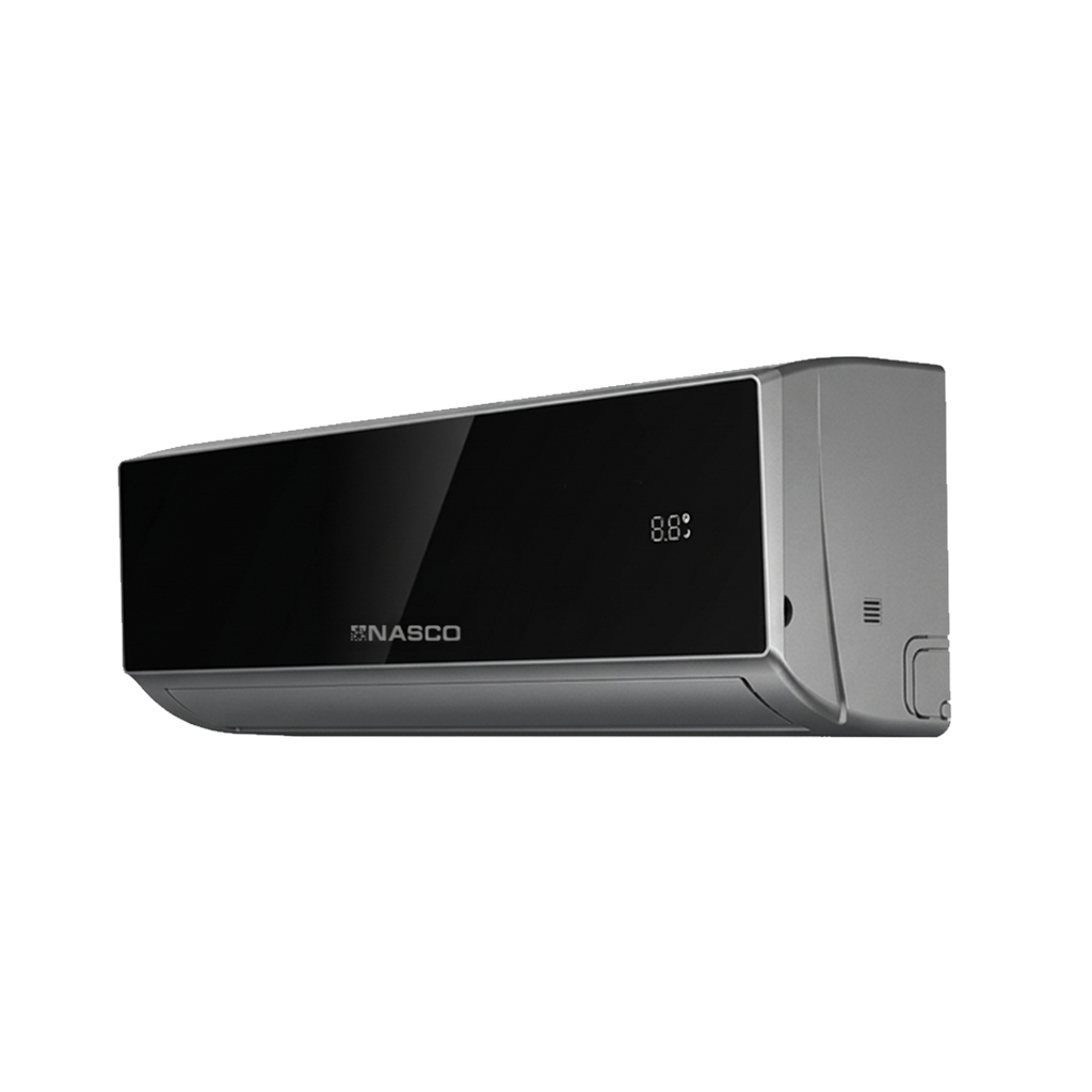 Nasco 1.5 HP (12,000 BTU/h) Mirror Split Air Conditioner (R32) – Model NAS-MR12N1-MIRROR – view 3