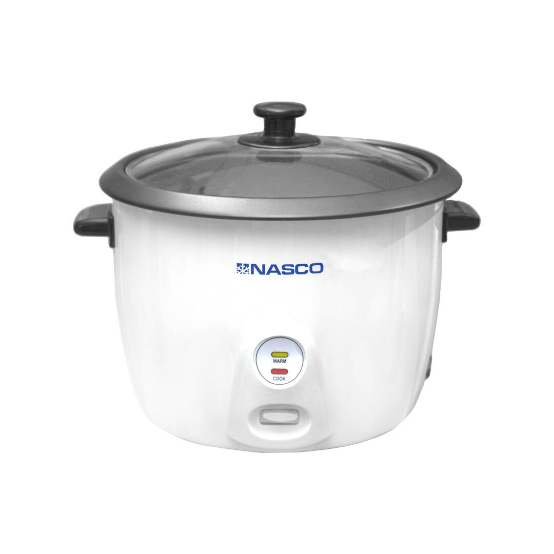 Nasco 1.8 L Rice Cooker – Model NAS-RC1.8WB – view 3