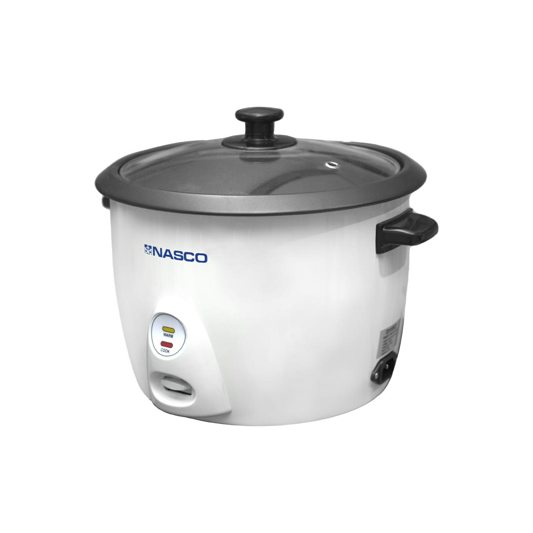 Nasco 1.8 L Rice Cooker – Model NAS-RC1.8WB – view 4
