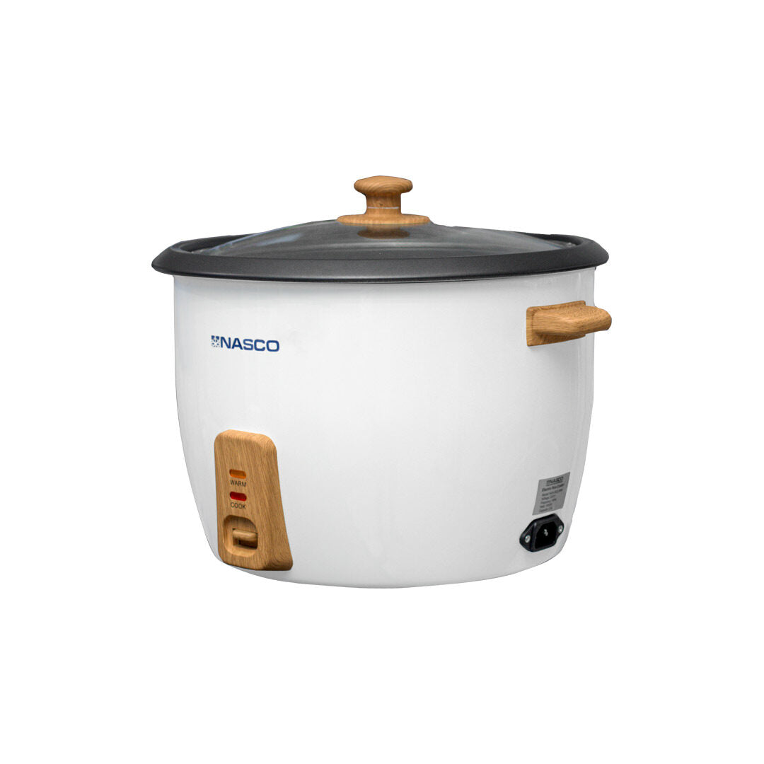 Nasco 2.8 L Electric Rice Cooker – Model NAS-RC2.8WM