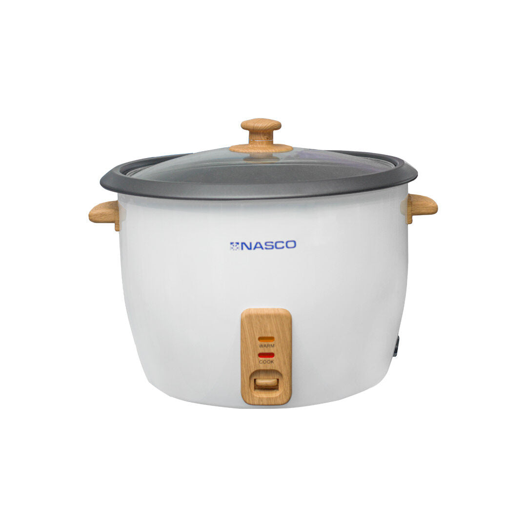 Nasco 2.8 L Electric Rice Cooker – Model NAS-RC2.8WM – view 2