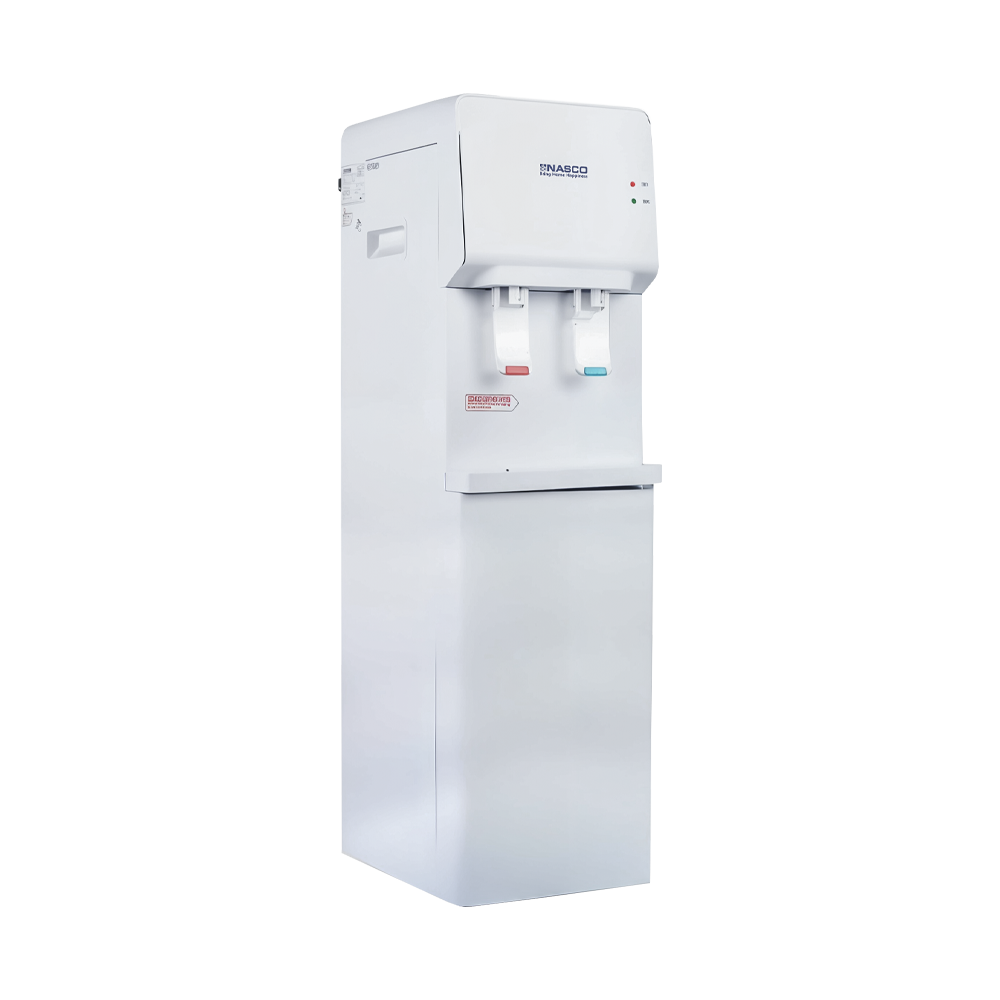 Nasco 16 L 2-Tap Hot and Cold Water Dispenser – Model NAS-YD200-W – view 2