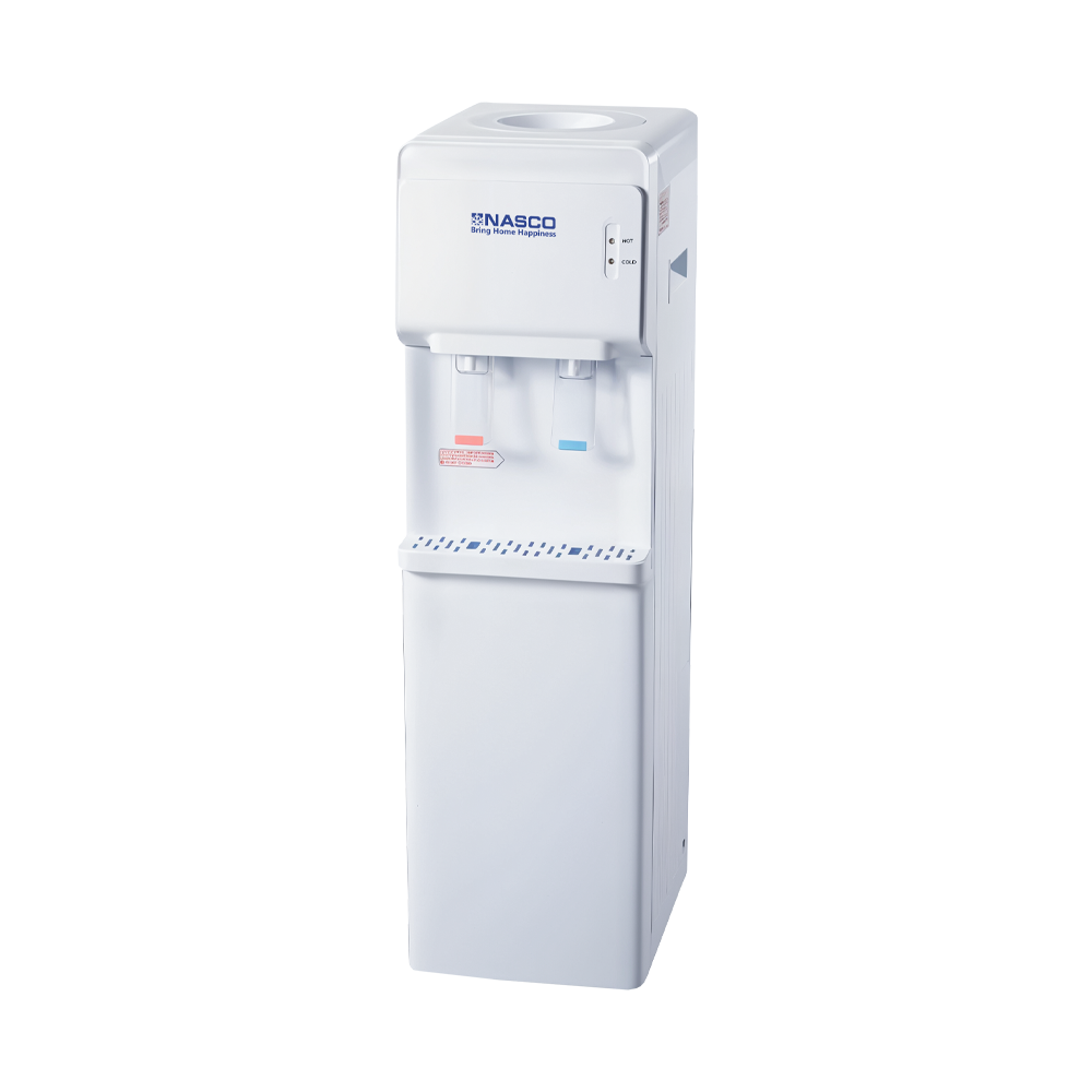 Nasco 16 L 2-Tap Hot and Cold Water Dispenser – Model NAS-YD200-W – view 3
