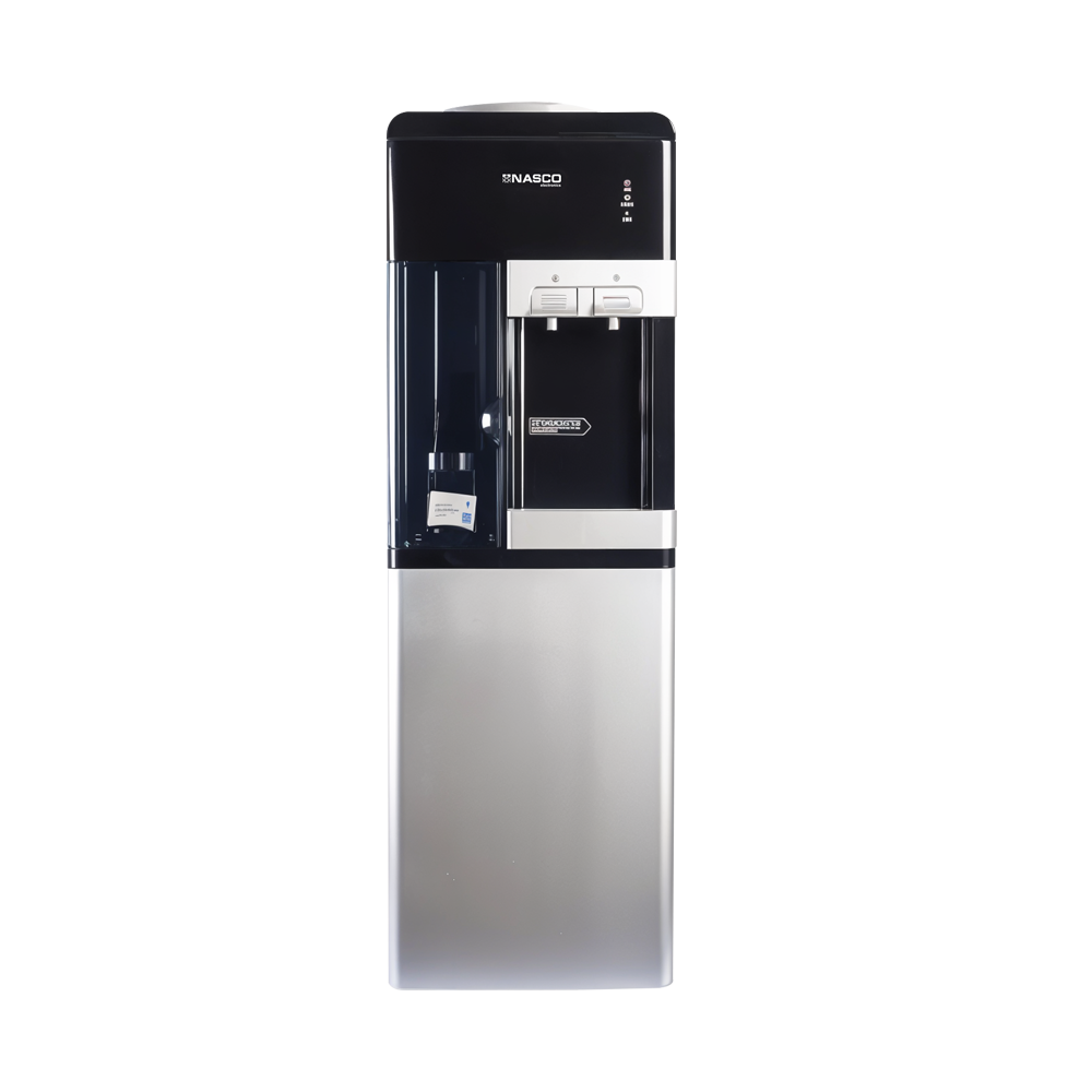 Nasco 16 L 2-Tap Hot and Cold Water Dispenser – Model NAS-YD275-W