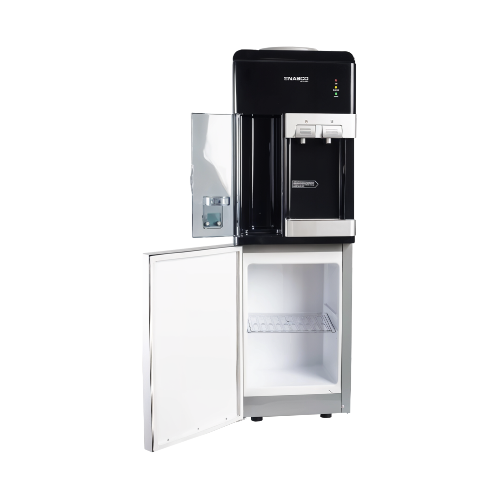 Nasco 16 L 2-Tap Hot and Cold Water Dispenser – Model NAS-YD275-W – view 2
