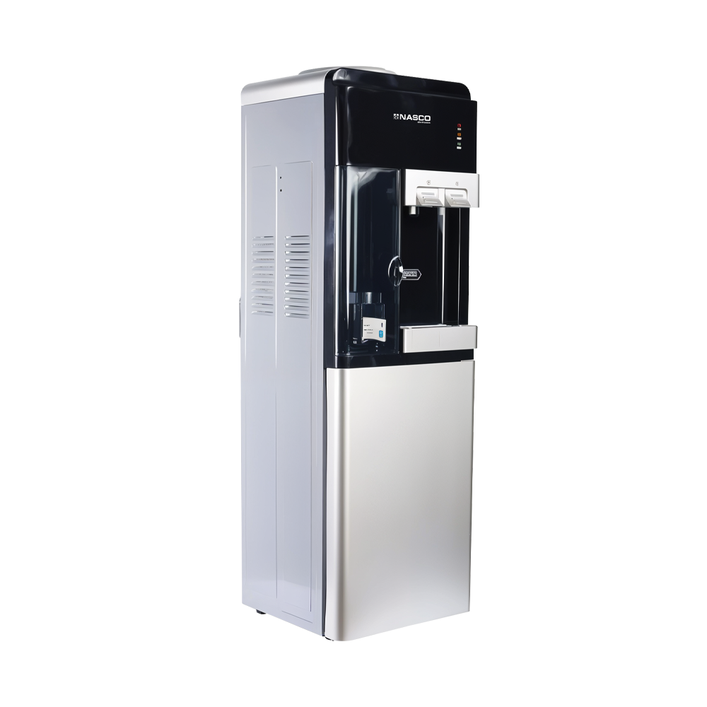 Nasco 16 L 2-Tap Hot and Cold Water Dispenser – Model NAS-YD275-W – view 3
