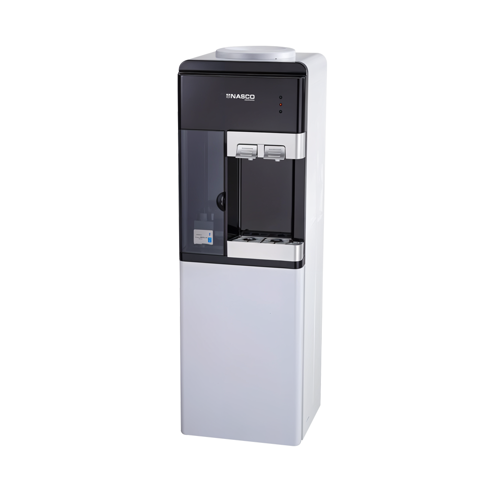 Nasco 16 L 2-Tap Hot and Cold Water Dispenser – Model NAS-YD275-W – view 4