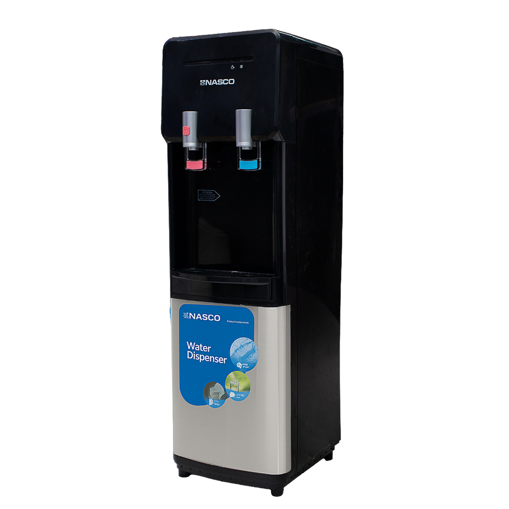 Nasco 16 L 2-Tap Hot and Cold Water Dispenser – Model NAS-YL-1115BLM – view 2