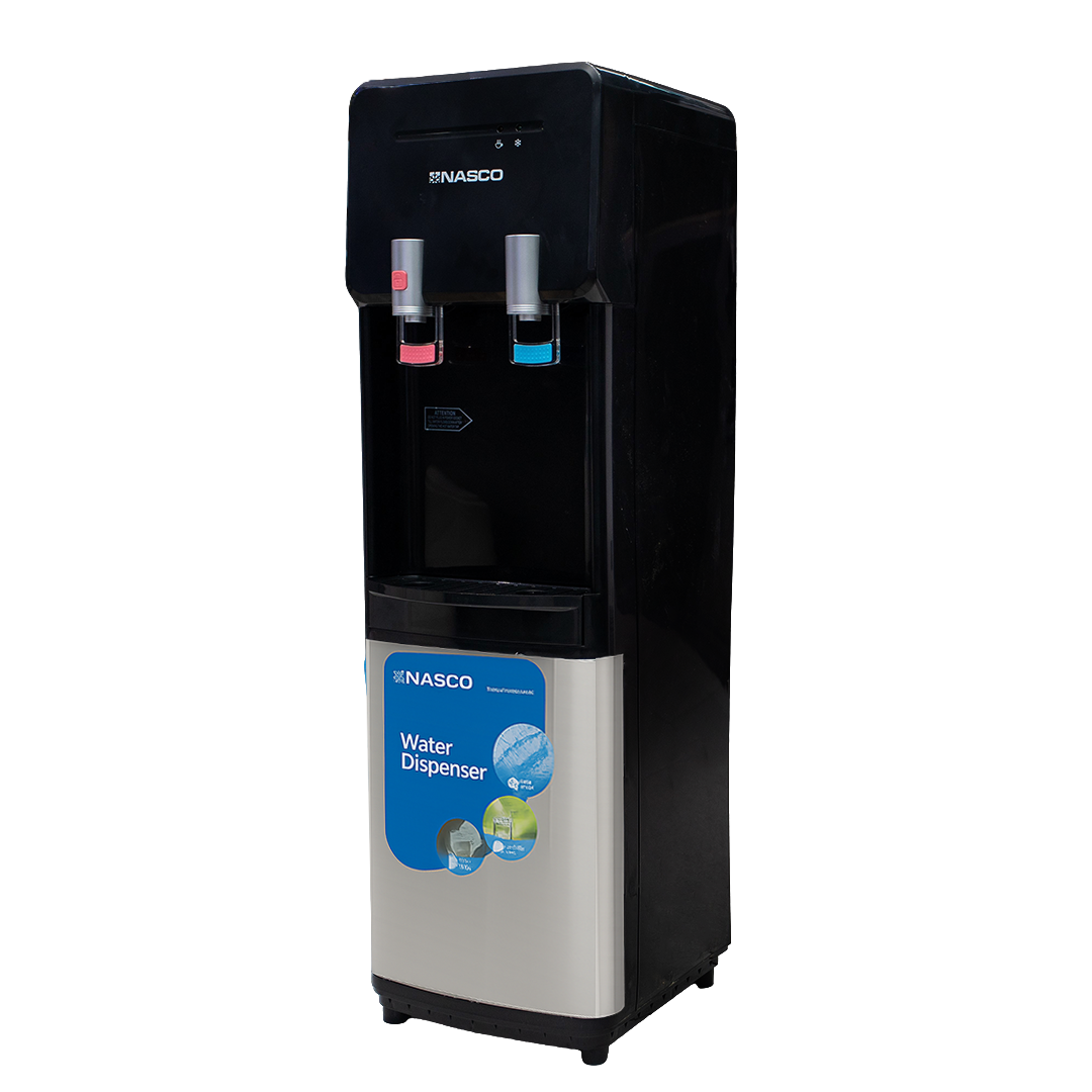 Nasco 16 L 2-Tap Hot and Cold Water Dispenser – Model NAS-YL-1115BLM – view 2