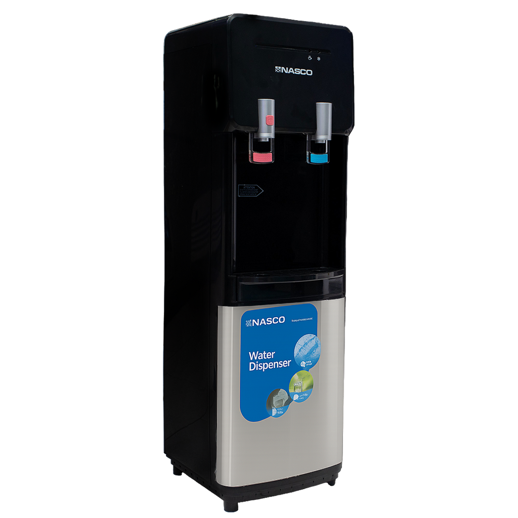 Nasco 16 L 2-Tap Hot and Cold Water Dispenser – Model NAS-YL-1115BLM – view 3