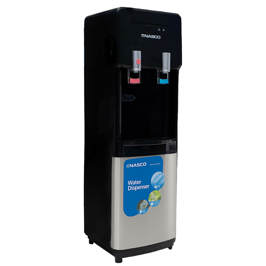 Nasco 16 L 2-Tap Hot and Cold Water Dispenser – Model NAS-YL-1115BLM – view 3