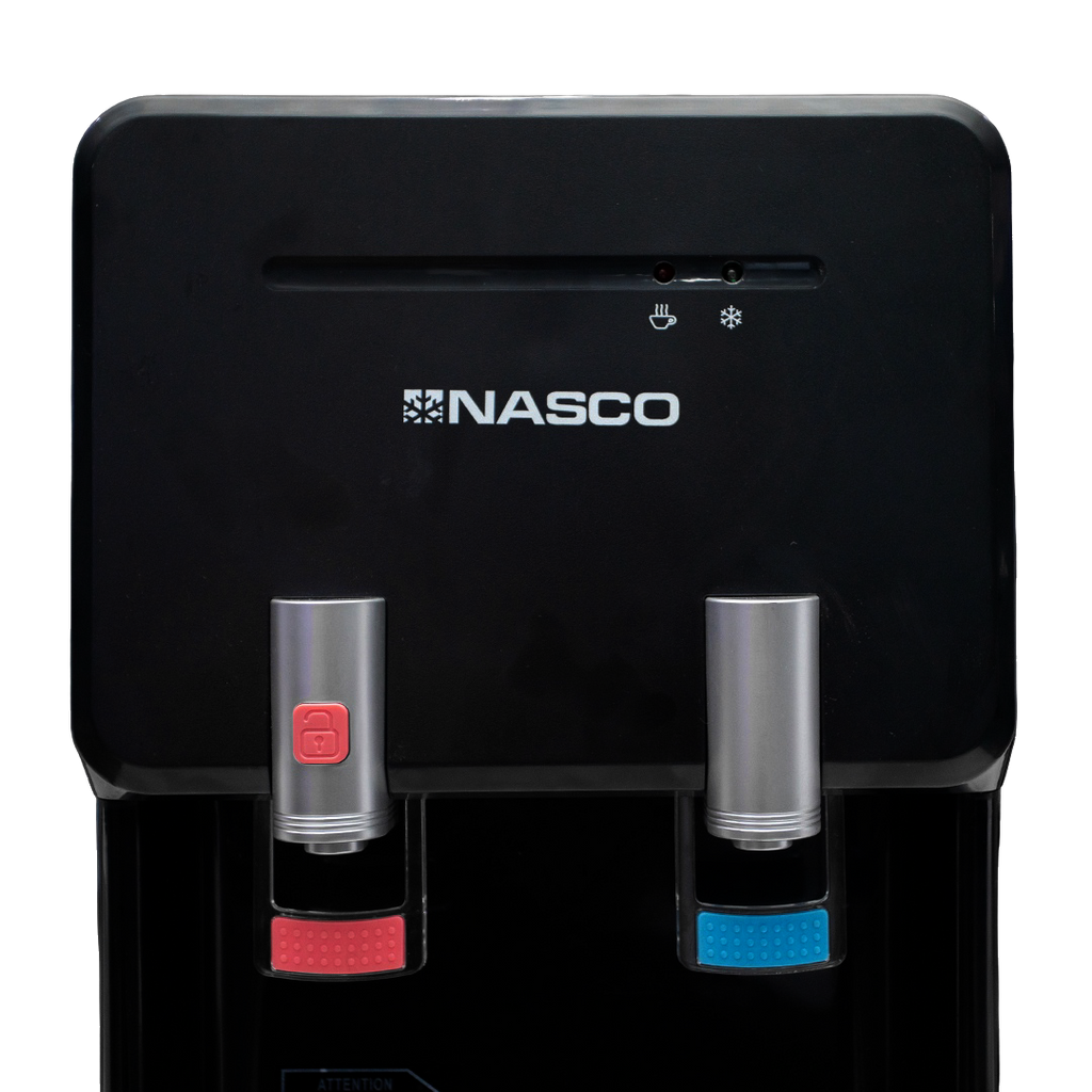 Nasco 16 L 2-Tap Hot and Cold Water Dispenser – Model NAS-YL-1115BLM – view 4